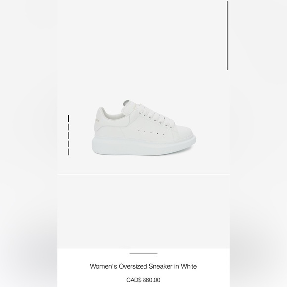 Alexander McQueen sneakers - Picture 2 of 9